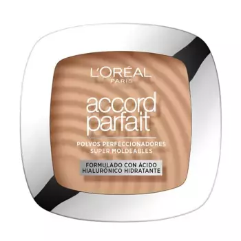 Объединяющая и совершенствующая компактная пудра Accord Parfait L'Oreal, 3.D