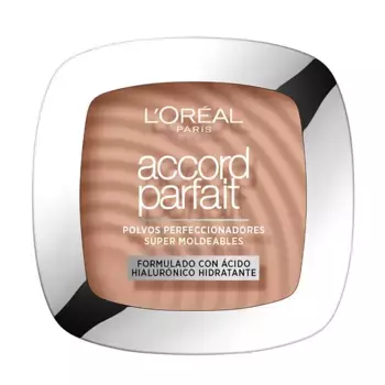 Объединяющая и совершенствующая компактная пудра Accord Parfait L'Oreal, 4.N