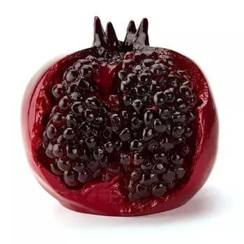 Объект Evidea Deco Pomegranate - Красный - 9 см