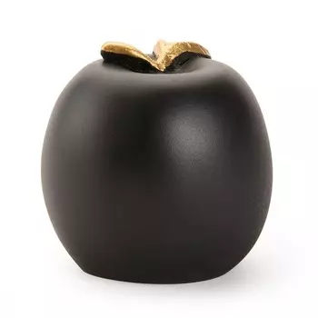 Объект Evideoa Deco Apple — черный — 9 см Evidea