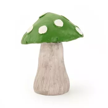 Объект-гриб Evidea Deco - Зеленый - 12 см