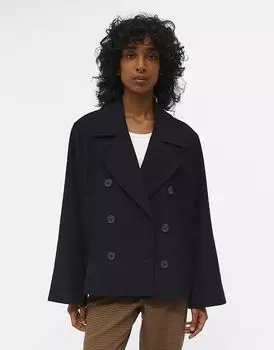 Объект Куртка черного цвета Object