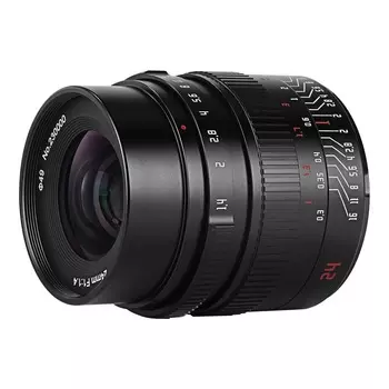 Объектив 7Artisans 24mm f/1.4, Canon EF-M Mount, черный