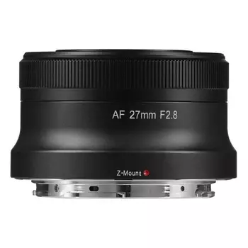 Объектив 7Artisans 27mm f/2.8 AF, Nikon Z Mount, черный