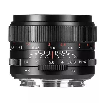 Объектив 7Artisans 35mm f/1.4 Mark III, Canon RF Mount, черный