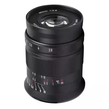 Объектив 7Artisans 60mm f/2.8 Macro Mark II, Leica L Mount, черный