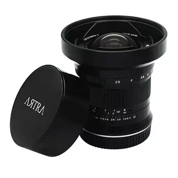 Объектив Artra Lab Latalumen 14mm f/2.8 V2, Canon RF Mount, черный