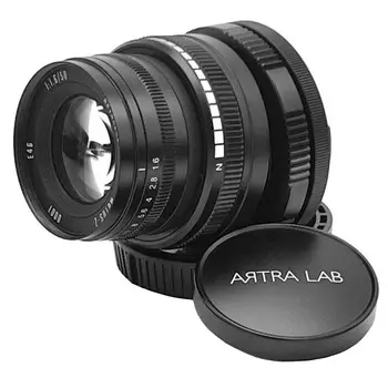 Объектив Artra Lab Motus 50mm f/1.6 Tilt-Shift, Canon RF Mount, черный