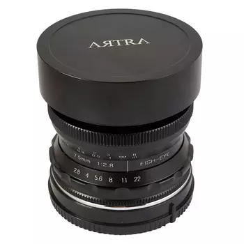 Объектив Artra Lab Oculilumen 7.5mm f/2.8 Fisheye, Canon EF-M Mount, черный