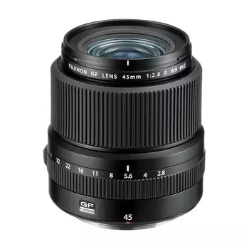 Объектив Fujifilm Fujinon GF 45mm f/2.8 R WR, черный