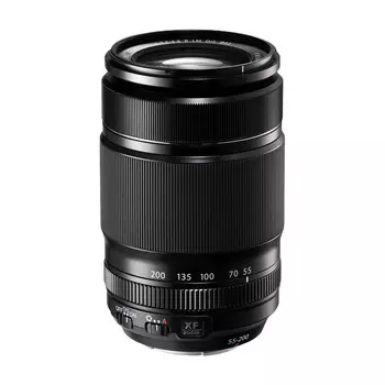 Объектив Fujifilm Fujinon XF 55-200mm f/3.5-4.8 R LM OIS, черный