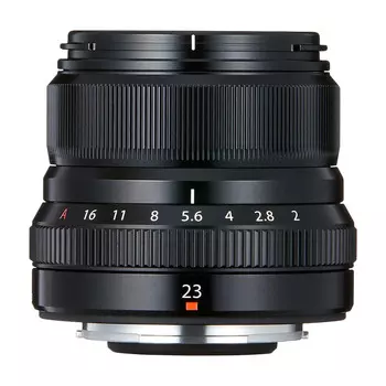 Объектив Fujifilm XF 23mm f/2 R WR, черный