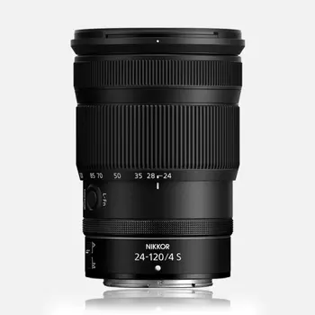 Объектив Nikon Nikkor Z 24-120mm f/4 S, черный