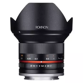 Объектив Rokinon 12mm f/2.0 NCS CS, Sony E Mount, черный