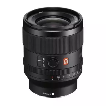 Объектив Sony FE 35mm f/1.4 GM, черный