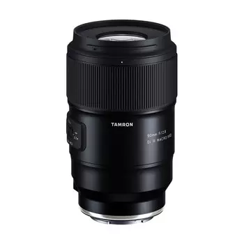 Объектив Tamron 90mm f/2.8 Di III VXD Macro, Байонет Sony E, черный