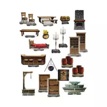 Объекты РПГ — Таверна, Tokens, Markers, & Templates (E-Raptor)