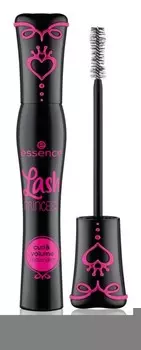 Объемная и подкручивающая тушь Essence Lash PRINCESS, оттенок Black 12 мл