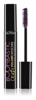 Объемная и подкручивающая тушь Gosh Boombastic, оттенок 006 Dusty Violet 13 мл