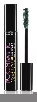 Объемная и подкручивающая тушь Gosh Boombastic, оттенок 003 Olive гreen 13 мл