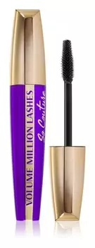 Объемная и подкручивающая тушь L’Oral Paris Volume Million Lashes So Couture, оттенок Black 9.5 мл