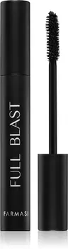 Объемная и утолщающая тушь для ресниц Farmasi Full Blast, Black 10 ml