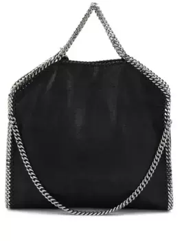 Объемная сумка на плечо Falabella STELLA MCCARTNEY, черный