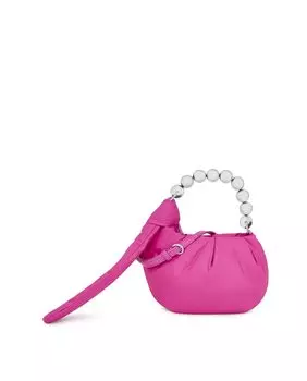 Объемная сумочка цвета фуксии Tous, фуксия