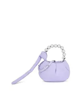 Объемная сумочка сиреневого цвета Tous, сиреневый