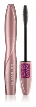Объемная тушь Catrice Glam & Doll Sculpt & Volume, оттенок 010 Black 9.5 мл