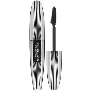 Объемная тушь для ресниц L'Oreal Butterfly оттенок 868 угольно-черный, 6,7 мл