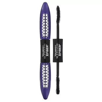 Объемная тушь для ресниц L'Oreal X Fiber оттенок 213 угольно-черный, 13 мл