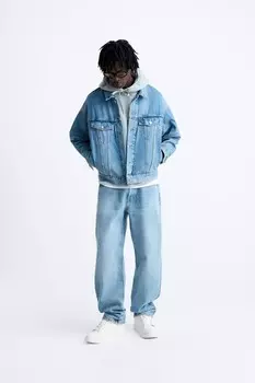 Объемные кроссовки ZARA, белый