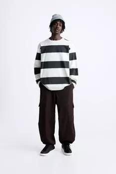 Объемные кроссовки ZARA, черный