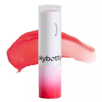 Объемный бальзам для губ №01 Dewy Rose Lip Plumper Tinted Skybottle