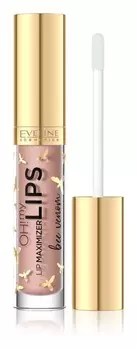 Объемный блеск для губ с пчелиным ядом Eveline Cosmetics OH! my LIPS Lip Maximizer