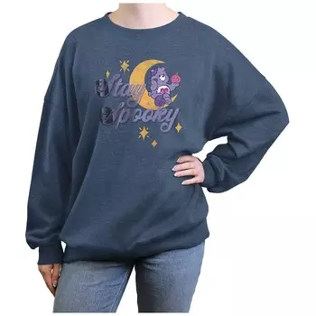Объемный пуловер с рисунком Care Bears Stay Spooky для юниоров Licensed Character, цвет Blue Heather