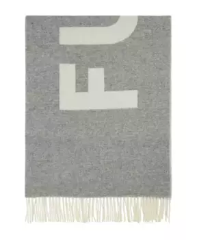 Объемный шарф Fusalp, серый