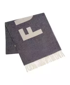 Объемный шарф Fusalp, синий