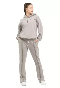 Объемный спортивный костюм tom barron на молнии с логотипом Tom_Barron, бежевый