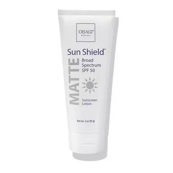 Obagi Sunscreen Sun Shield Matte Солнцезащитный крем широкого спектра действия SPF 50, 3 унции