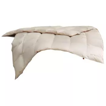 OBB пуховое одеяло из органического пуха Dahlia летнее одеяло органическое одеяло размер 135х200 см OBB Oberbadische Bettfedernfabrik