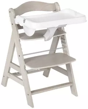 Обеденная и игровая наставка Hauck, белый