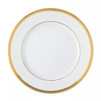 Обеденная тарелка Афина Bernardaud, золотой