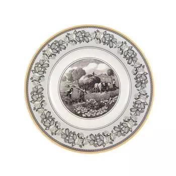 Обеденная тарелка audun ferme Villeroy & Boch, желтый