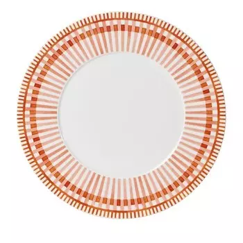 Обеденная тарелка Bernardaud Terra Rosa, мультиколор