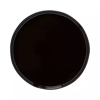 Обеденная тарелка Costa Nova Lagoa Eco Gris, черный