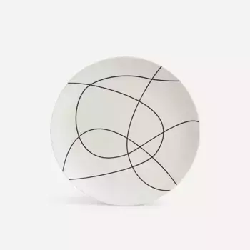 Обеденная тарелка Filo Basics El Corte Ingls, белый