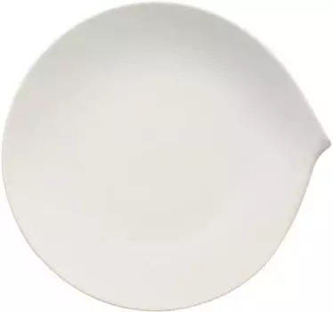 Обеденная тарелка flow Villeroy & Boch, белый