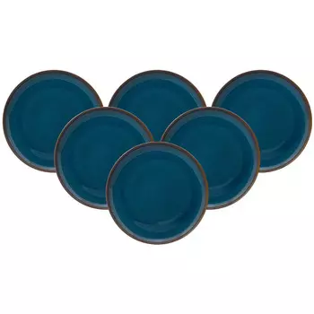 Обеденная тарелка like.Villeroy & Boch, 25,9 см, темно-синий